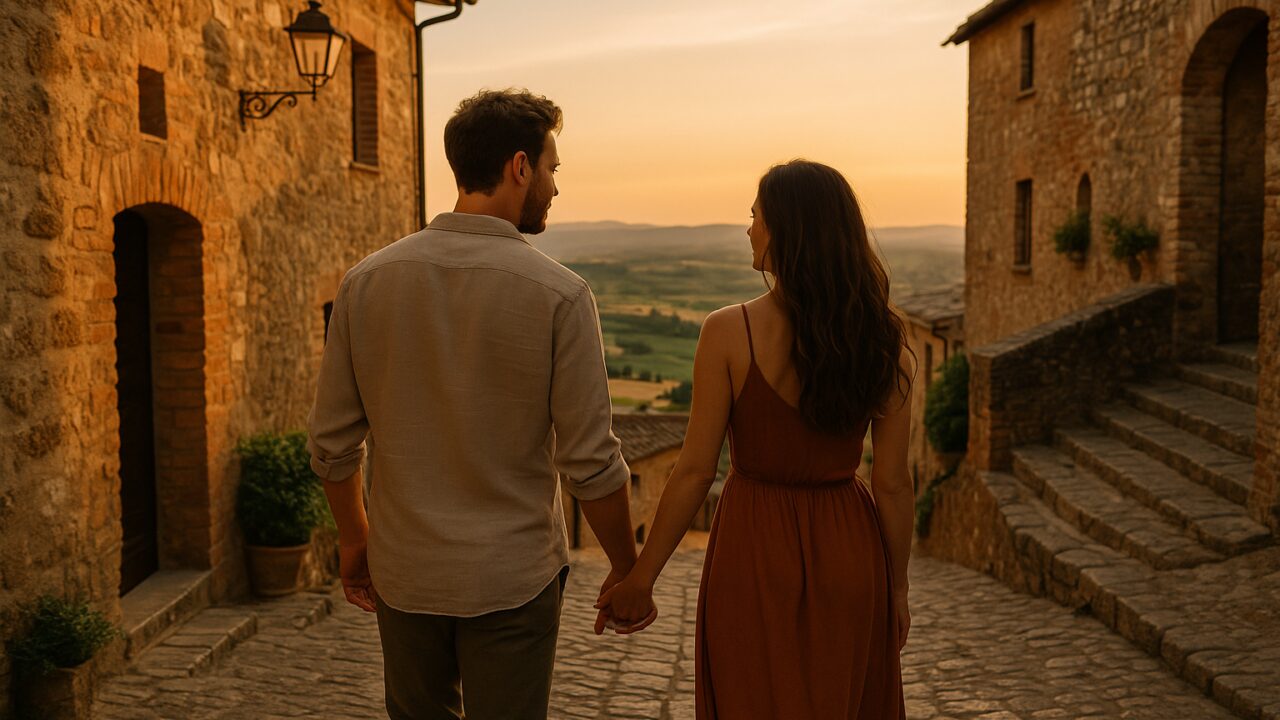 Piccoli paradisi italiani perfetti per una fuga romantica