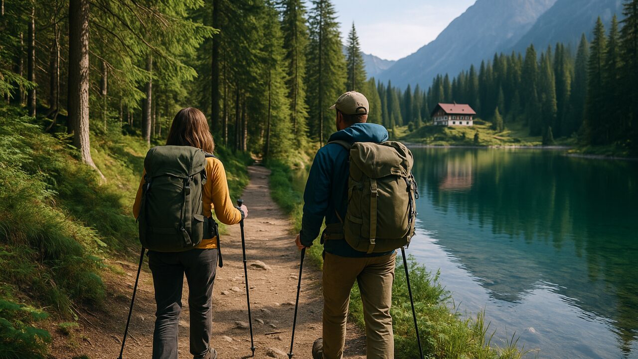 Weekend nella natura tra laghi, boschi e rifugi panoramici