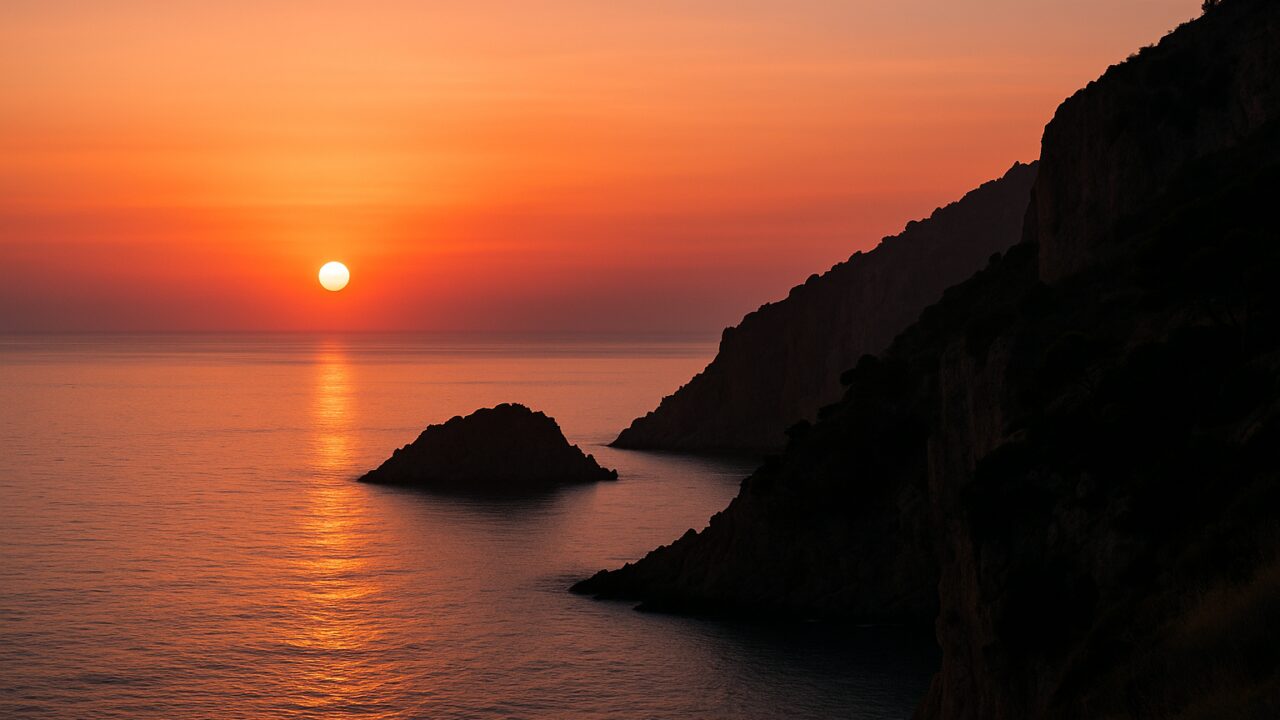 Dove ammirare i tramonti più spettacolari del Mediterraneo