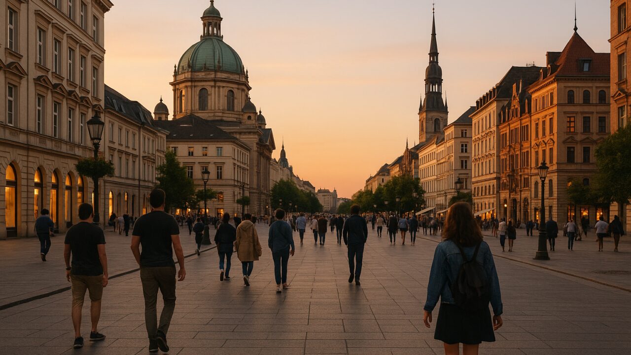 Le capitali europee perfette da visitare in tre giorni
