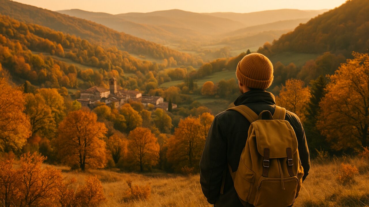 Viaggi d’autunno tra foliage, borghi e paesaggi silenziosi