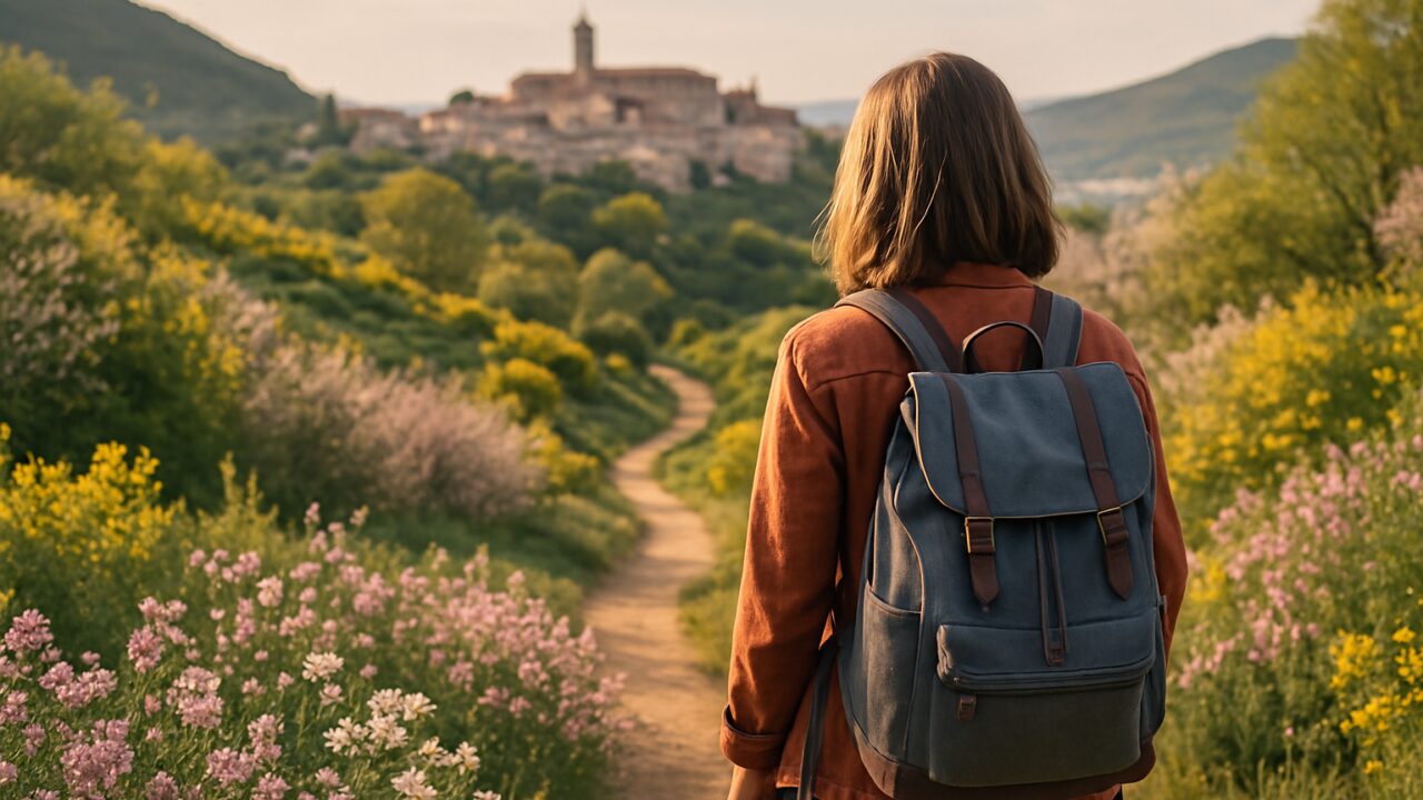 Viaggi di primavera tra fioriture, città e sentieri panoramici