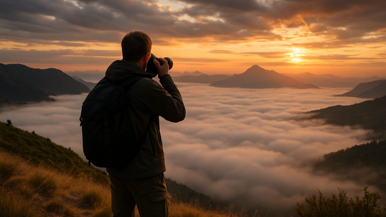 Viaggi fotografici alla ricerca di paesaggi sorprendenti