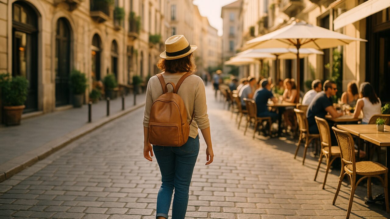 Una sola città per una settimana: il ritorno del viaggio senza fretta