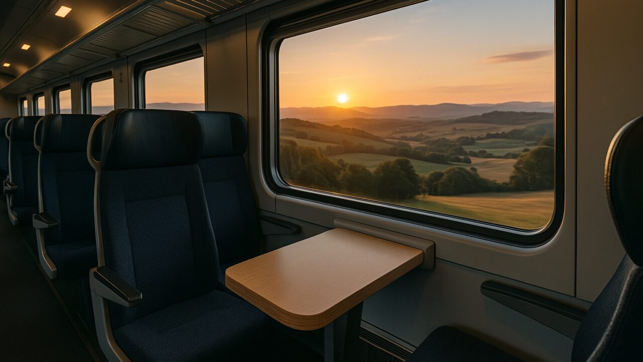 Turismo ferroviario: quando il tragitto diventa importante quanto la destinazione